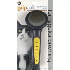 Gripsoft Cepillo Para Gatos, Blanco/azul, Talla Única