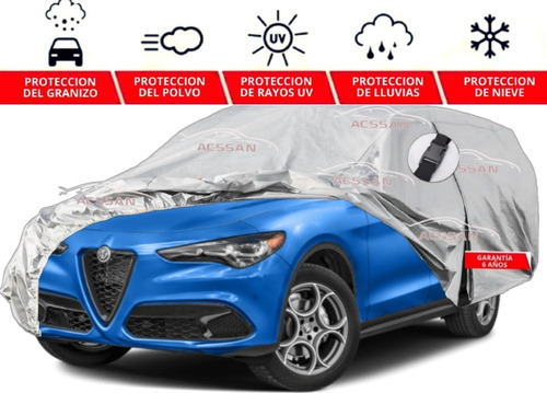 Cover Cubreauto Broche Alfa Romeo Stelvio 2023 Foto 2