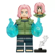  Sakura Haruno - Compativel Com Leg - Minifigura - Naruto