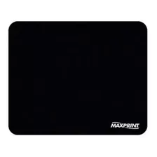 Mouse Pad Gamer Maxprint 60357-9 De Tecido 17.8cm X 22cm X 0.4cm Preto