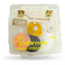 Timer Tanquinho Colormaq 28 Minutos 2 Molhos Original 344