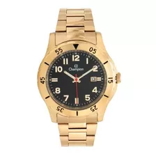 Relógio Champion Masculino Dourado Ca31524u