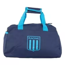 Bolso Mediano Racing Club De Avellaneda Licencia Oficial Rc