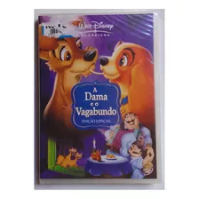 Dvd A Dama E O Vagabundo Edição Espe Disney Seminov Original