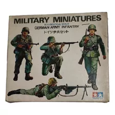 Soldados Plasticos German Army Infantry Tamiya 1/35