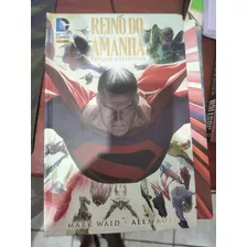 Reino Do Amanhã Edição Definitiva Alex Ross Mark Waid Hq Panini Dc Comics