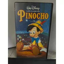 Película Vhs Pinocho De Walt Disney