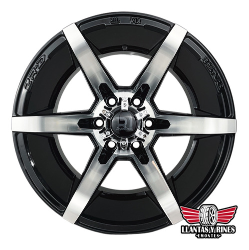 Rines 15x8 6/114 Nissan Frontier 05-22 Np300 14-21 (2rines) Foto 4