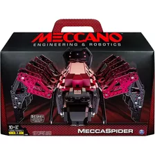 Meccano-erector - Meccaspider Robot Kit Para Niños Construir