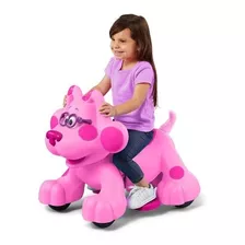 Rideamals Montable Blues Clues Rosa Magenta Eléctrico 6 V 