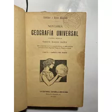Novísima Geografía Universal / Onésimo Y Eliseo Reclus B3