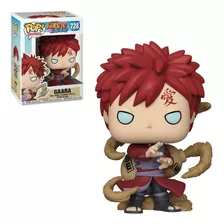 Boneco Funko Pop Naruto Gaara 728