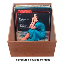 Organizador Porta Lp Suporte Apoio Disco Vinil Em M