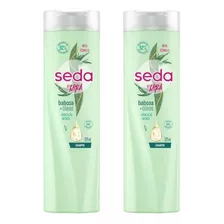 Shampoo Seda 325ml Babosa Oleos-kit C/2un