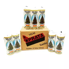 Nossa Senhora Aparecida Vela Branca 7 Dias 210gr Cx C/ 12und