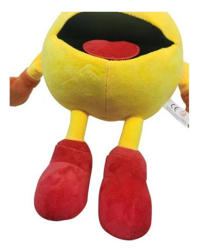 Pac-man Mueco Peluche Juguete Nios Navidad Regalo 25cm Foto 4