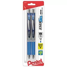 Pentel Energel Rtx Retractable Liquid Gel Pen Bold Line