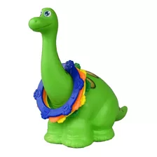 Dinosaurio Con Aros Juego Didactico Niños Bebés