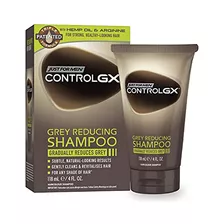 Shampoo Redutor De Cinza Control Gx Para Homens