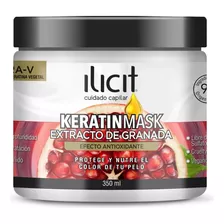 Mascara Ilicit Keratinmask Aceite De Granada 350 Ml