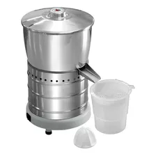 Espremedor De Frutas De Inox Bivolt 200 W Cromo Para Bar