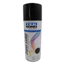 Tinta Spray Preto Fosco Alta Temperatura Com 350ml - 250g
