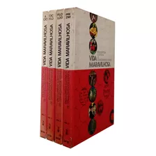 Vida Maravilhosa Enciclopedia Ilustrada De Conhecimentos Gerais Volumes 1;2;3 E 5 Livro (