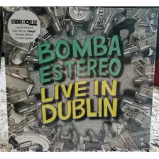 Bomba Estéreo - Live In Dublin - Lp Vinilo Color Nuevo