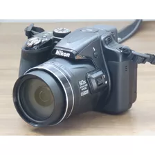 Câmera Digital Nikon P610 Zoom 60x Wi-fi Full Hd Youtuber