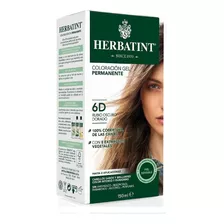 Kit Tintura Herbatint Tinturas Permanentes Tintura Permanente 6d - Rubio Oscuro Dorado Herbatint Tono 6d Rubio Oscuro Dorado Para Cabello