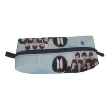 Estojo Escolar Bts Volta Aulas Army Material Personalizado