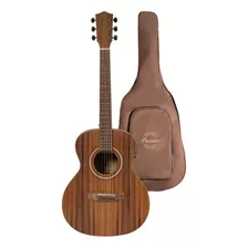 Guitarra Electroacústica Bamboo Vision Koa 38 Zurda + Funda