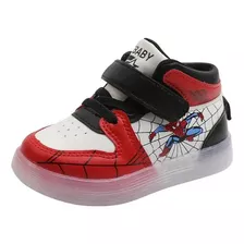 Zapatillas Spiderman, Zapatos Hombre Araña Para Niños 