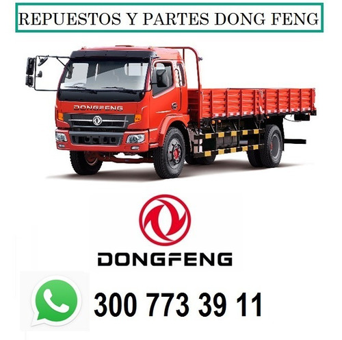 Dongfeng 5 Y 7 Ton  Partes Y Repuestos Donfeng Foto 9