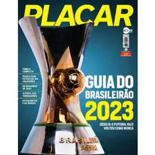 Revista Placar Maio Ed 1499 Guia Brasileirão 2023