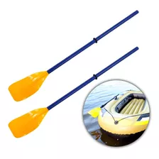 Par De Remos De Plástico Para Bote Inflable Mar 93 Cm 90291