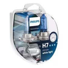 Lampara Halogena 12v 55w H7 Diamond Vision Philips Pack X2
