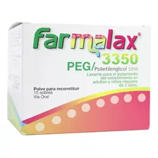 Farmalax Peg 3350 Polietilenglicol - g a $13