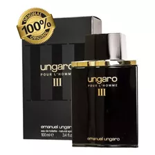 Ungaro Iii 100 Ml (ungaro 3) Sellado/nuevos - Multiofertas