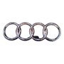 Emblema Logo Delantero Grande Audi Cromo