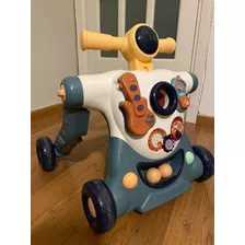 Caminador Bebé Multifuncional Didáctico Buggy Monopatín