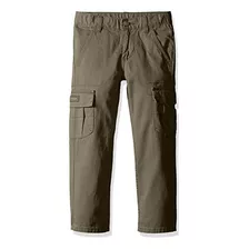 Pantalones Cargo Clásicos Para Niños Wrangler Authentics, Co