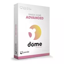 Antivirus Panda Dome Advanced 2024 - 1 Año - 10 Dispositivos