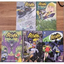 Revistas Batman 66 Capa Dura Panini Em 5 Volumes