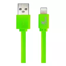 Cable Xtech Plano Para iPhone De Lightning A Usb / 1 Metro