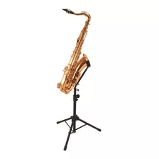Saxo Atril Parante Stand Saxofon Alto Tenor + Rocker Music