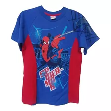 Playera Spiderman Niño Marvel Estampada 2 Catálogo Beloma