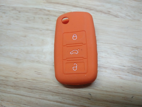 Funda Silicn Llave Control Vw, Jetta Beetle Passat Vento Foto 6