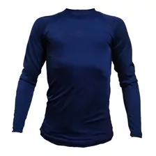 Buzo Deportivo Camiseta Manga Larga Lycra Fría