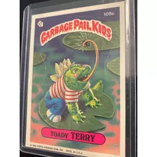 Garbage Pail Kids 1986 (toady Terry)